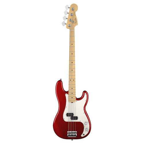 Contrabaixo Fender 019 3602 - Am Standard Precision Bass Mn - 794 - Mystic Red