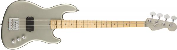 Contrabaixo Fender 019 2602 - Sig Series Flea Active Jazz Bass Mn - 761 - Inca Silver