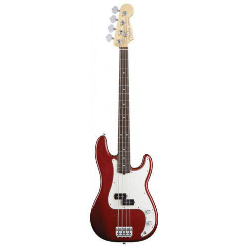 Contrabaixo Fender 019 3600 - Am Standard Precision Bass Rw - 712 - Candy Cola