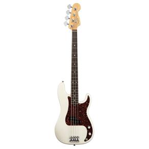 Contrabaixo Fender 019 3600 Am Standard Precision Bass RW Olympic White