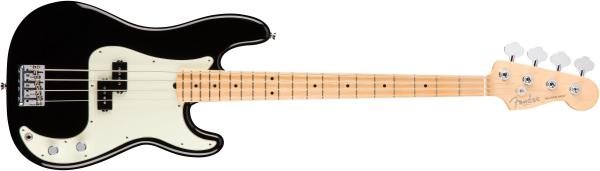 Contrabaixo Fender 019 3612 - Am Professional Precision Bass Maple - 706 - Black