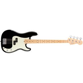 Contrabaixo Fender 019 3612 - Am Professional Precision Bass Maple - 706 - Black