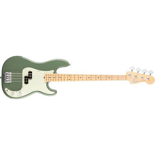 Contrabaixo Fender 019 3612 - Am Professional Precision Bass Maple - 776 - Antique Olive