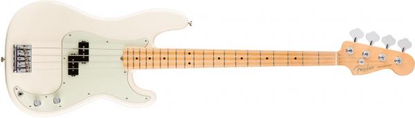 Contrabaixo Fender 019 3612 - Am Professional Precision Bass Maple - 705 - Olympic White