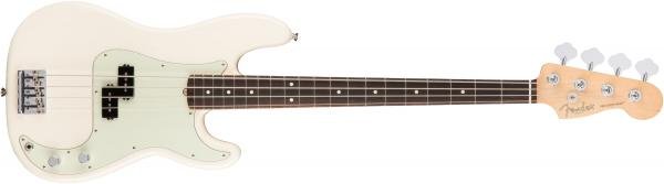 Contrabaixo Fender 019 3610 - Am Professional Precision Bass Rosewood - 705 - Olympic White
