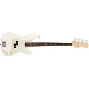 Contrabaixo Fender 019 3610 - Am Professional Precision Bass Rosewood - 705 - Olympic White