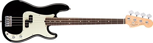 Contrabaixo Fender 019 3610 - Am Professional Precision Bass Rosewood - 706 - Black