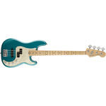 Contrabaixo Fender 019 6902 - Am Elite Precision Bass Maple - 708 - Ocean Turquoise