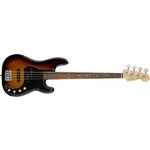 Contrabaixo Fender 019 6901 - Am Elite Precision Bass Ebony - 700 - 3-color Sunburst