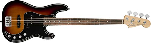 Contrabaixo Fender 019 6901 - Am Elite Precision Bass Ebony - 700 - 3-color Sunburst