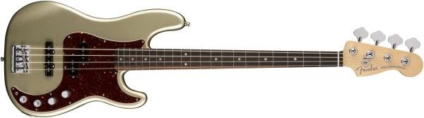 Contrabaixo Fender 019 6901 - Am Elite Precision Bass Ebony - 774 - Champagne