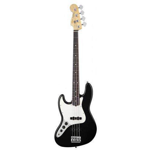 Contrabaixo Fender 019 3720 - Am Standard Jazz Bass Lh Rw - 706 - Black