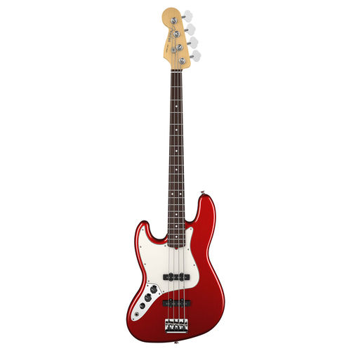 Contrabaixo Fender 019 3720 - Am Standard Jazz Bass Lh Rw - 794 - Mystic Red