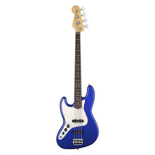 Contrabaixo Fender 019 3720 - Am Standard Jazz Bass Lh Rw - 795 - Mystic Blue