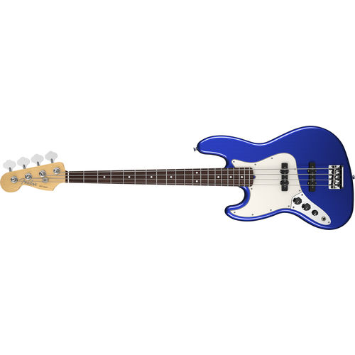 Contrabaixo Fender 019 3720 - Am Standard Jazz Bass Lh Rw - 795 - Mystic Blue