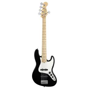 Contrabaixo Fender 019 3752 Am Standard Jazz Bass V MN Black