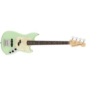 Contrabaixo Fender 019 8620 - Am Performer Mustang Bass Rw - 357 - Satin Surf Green