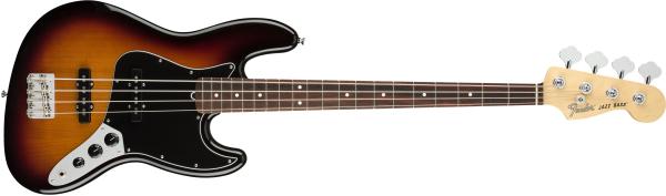 Contrabaixo Fender 019 8610 - Am Performer Jazz Bass Rw - 300 - 3-color Sunburst