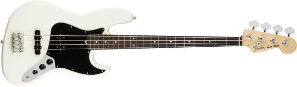 Contrabaixo Fender 019 8610 - Am Performer Jazz Bass Rw - 380 - Arctic White