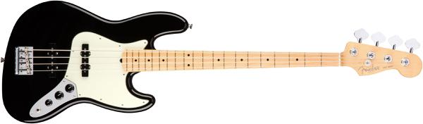 Contrabaixo Fender 019 3902 - Am Professional Jazz Bass Maple - 706 - Black
