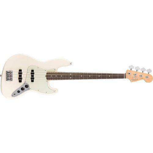 Contrabaixo Fender 019 3900 - Am Professional Jazz Bass Rosewood - 705 - Oympic White