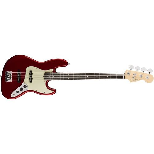 Contrabaixo Fender 019 3900 - Am Professional Jazz Bass Rosewood - 709 - Candy Apple Red