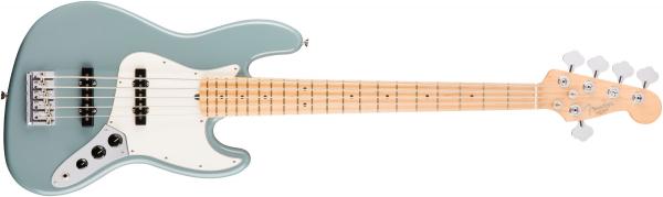 Contrabaixo Fender 019 3952 - Am Professional Jazz Bass V Maple - 748 - Sonic Gray