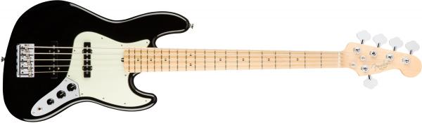 Contrabaixo Fender 019 3952 - Am Professional Jazz Bass V Maple - 706 - Black