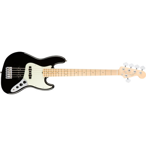 Contrabaixo Fender 019 3952 - Am Professional Jazz Bass V Maple - 706 - Black