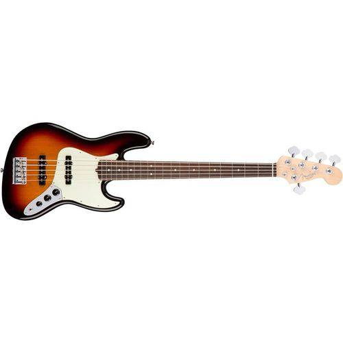 Contrabaixo Fender 019 3950 - Am Professional Jazz Bass V Rosewood - 700 - 3-color Sunburst