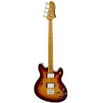 Contrabaixo Fender 024 3302 - Modern Player Starcaster Bass - 531 - Aged Cherry Burst