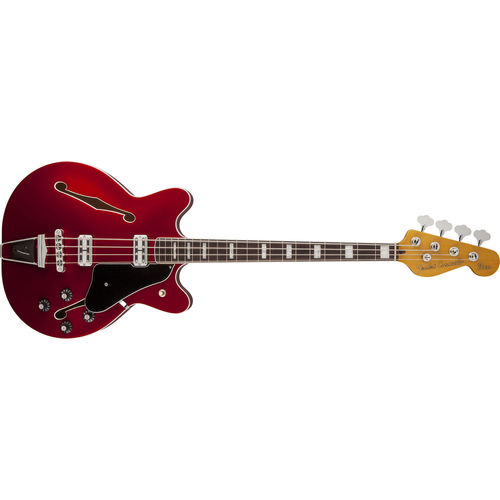 Contrabaixo Fender 024 3200 - Modern Player Coronado Bass - 509 - Candy Apple Red