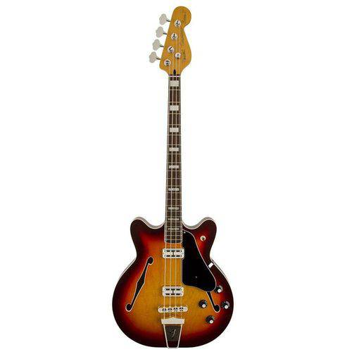 Contrabaixo Fender 024 3200 - Modern Player Coronado Bass - 531 - Aged Cherry Burst