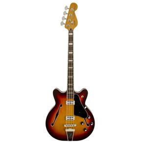 Contrabaixo Fender 024 3200 - Modern Player Coronado Bass - 531 - Aged Cherry Burst