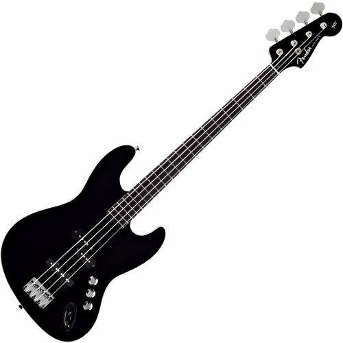 Contrabaixo Fender 025 4505 - Aerodyne Jazz Bass Preto - 506 - Black