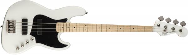 Contrabaixo Fender 037 0450 - Squier Contemporary Active Jazz Bass Hh Mn - 505 - Flat White - Fender Squier