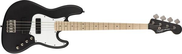 Contrabaixo Fender 037 0450 - Squier Contemporary Active Jazz Bass Hh Mn - 510 - Flat Black - Fender Squier