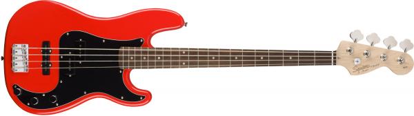 Baixo Fender 037 0500 Squier Affinity Pj.bass 570 Racing Red - Fender Squier