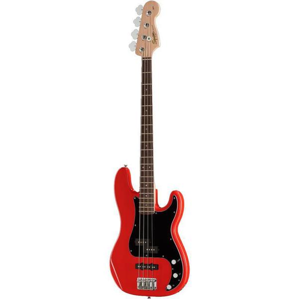 Contrabaixo Fender 037 0500 - Squier Affinity Pj. Bass Lr - 570 - Racing Red - Fender Squier