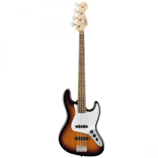Contrabaixo Fender 037 0760 - Squier Affinity J. Bass LR - 532 - Brown Sunburst - Fender Squier
