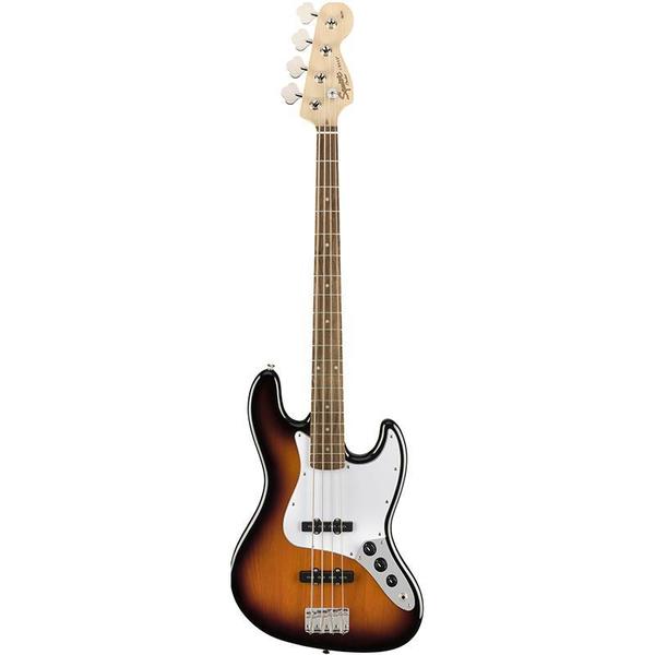 Contrabaixo Fender 037 0760 - Squier Affinity J. Bass Lr - 532 - Brown Sunburst - Fender Squier