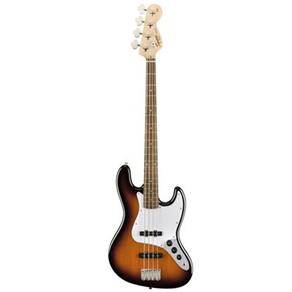Contrabaixo Fender 037 0760 - Squier Affinity J. Bass Lr - 532 - Brown Sunburst
