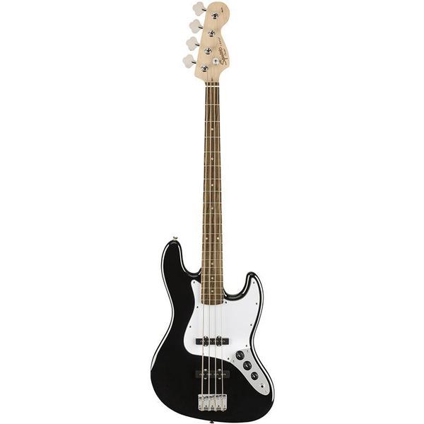 Contrabaixo Fender 037 0760 - Squier Affinity J. Bass Lr - 506 - Black - Fender Squier