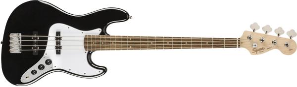 Contrabaixo Fender 037 0760 - Squier Affinity J. Bass Lr - 506 - Black - Fender Squier