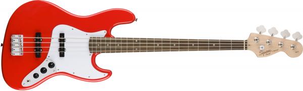 Contrabaixo Fender 037 0760 - Squier Affinity J. Bass Lr - 570 - Racing Red - Fender Squier