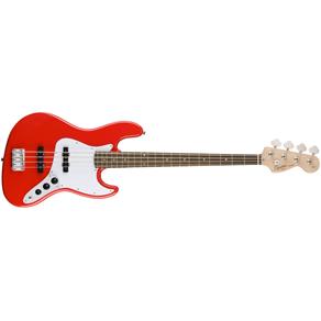 Contrabaixo Fender 037 0760 - Squier Affinity J. Bass Lr - 570 - Racing Red