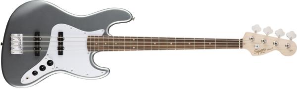 Contrabaixo Fender 037 0760 - Squier Affinity J. Bass Lr - 581 - Slick Silver - Fender Squier