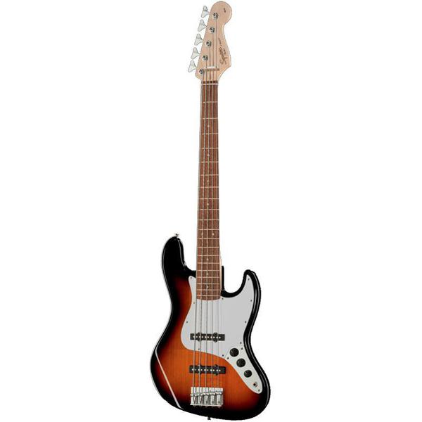 Contrabaixo Fender 037 1575 - Squier Affinity J. Bass V Lr - 532 - Brown Sunburst - Fender Squier