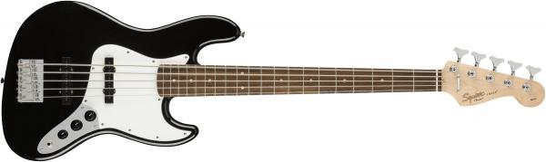 Contrabaixo Fender 037 1575 - Squier Affinity J. Bass V Lr - 506 - Black - Fender Squier