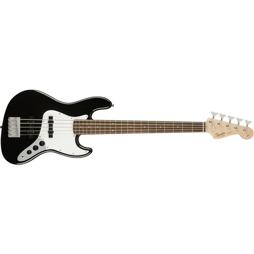 Contrabaixo Fender 037 1575 - Squier Affinity J. Bass V Lr - 506 - Black